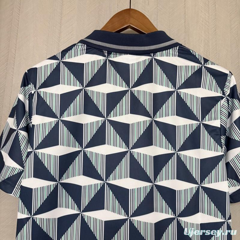 1990 Retro Northern Ireland Away Jersey