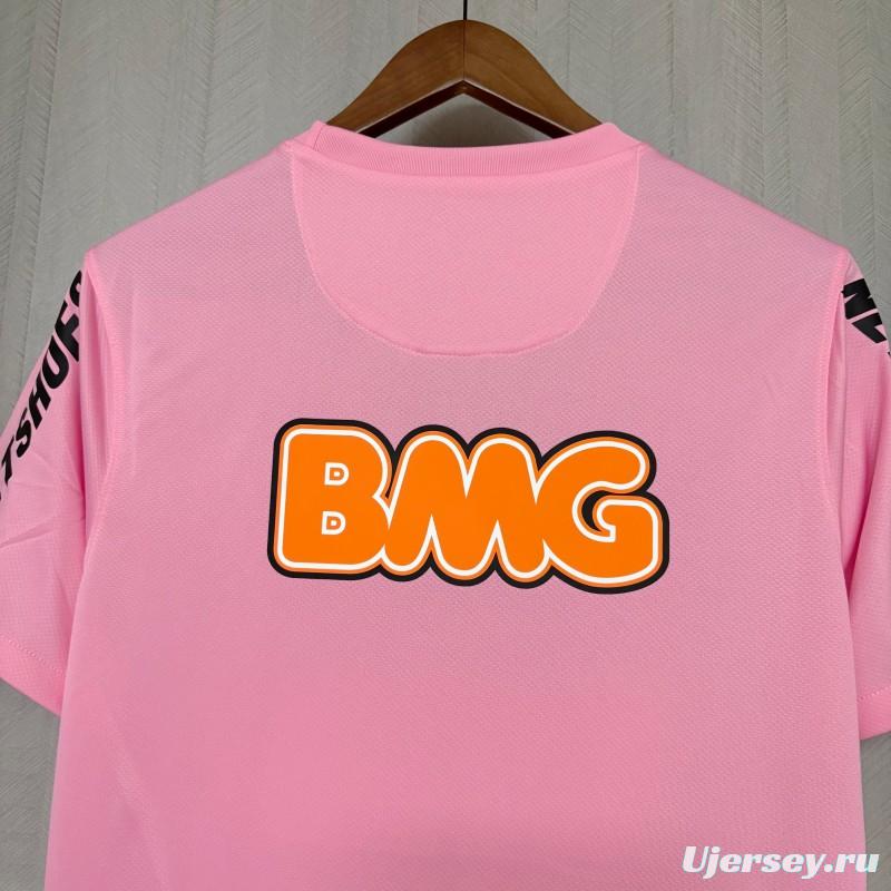 2012 Retro Santos Pink Jersey