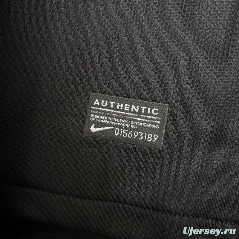 2012 Retro Santos Black Jersey