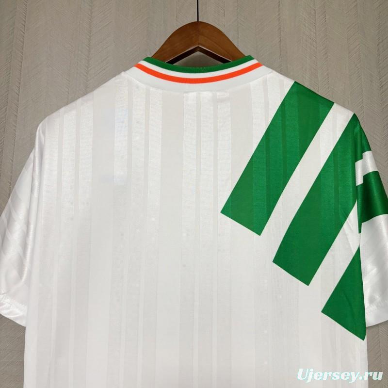 1992 Retro Ireland Away Jersey