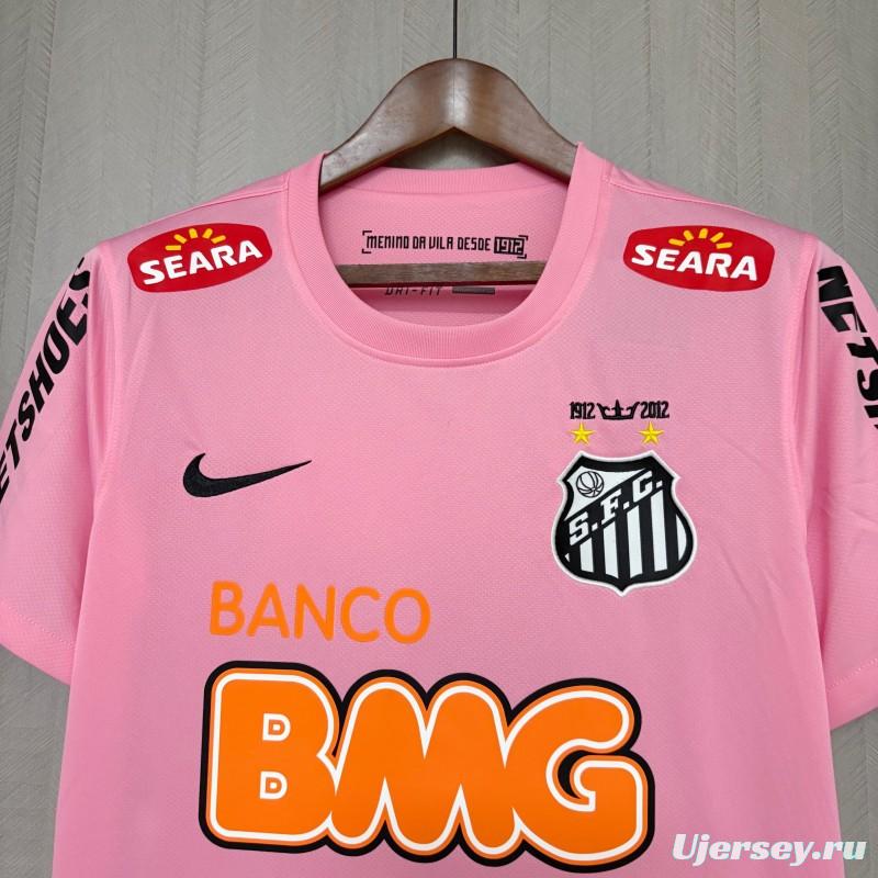 2012 Retro Santos Pink Jersey