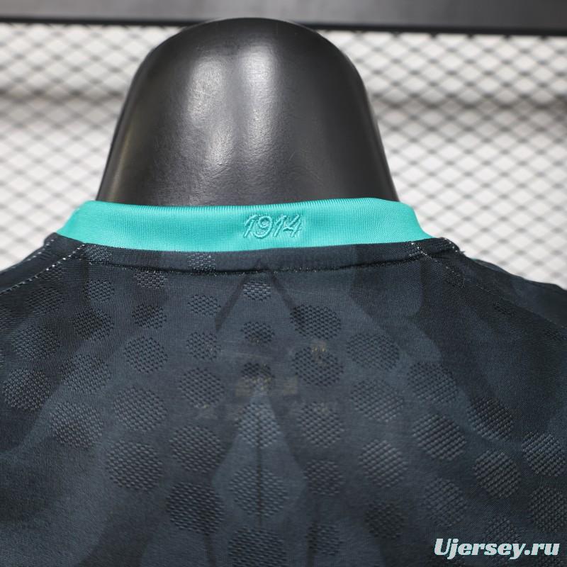 Player Version 26/27  Brazil  Charcoal Black & Mint Teal  Special Edition Jersey