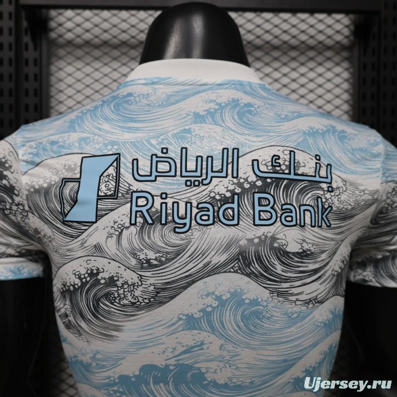 Player Version 26/27 Al-Hilal SFC White & Blue  Special Edition Away Jersey