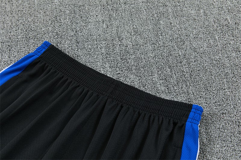 2026 Atletico Madrid Black Short Sleeve+Soccer Shorts