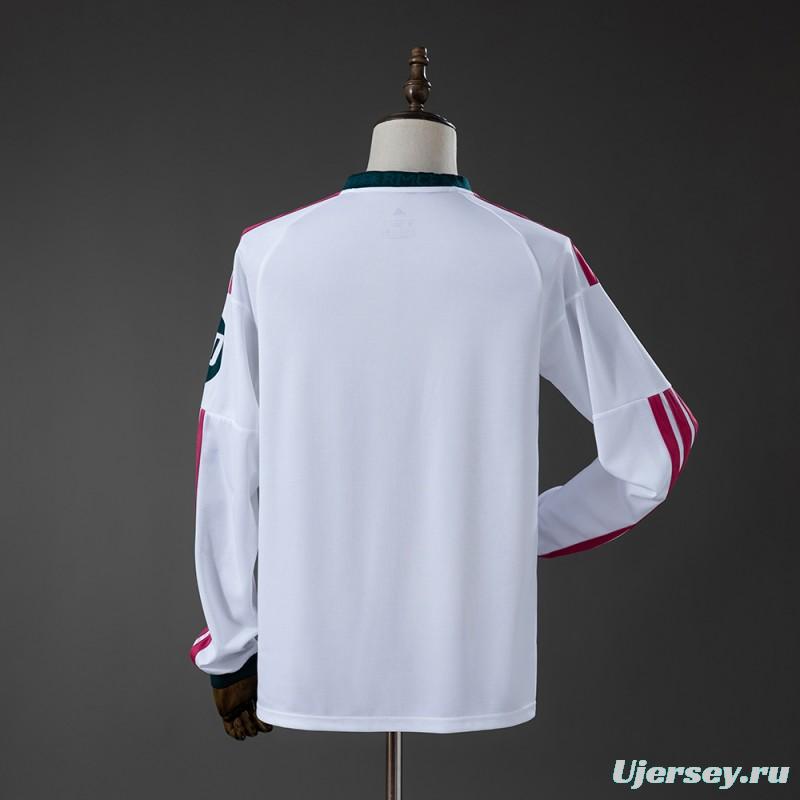 26/27 Real Madrid Home Long Sleeve Jersey
