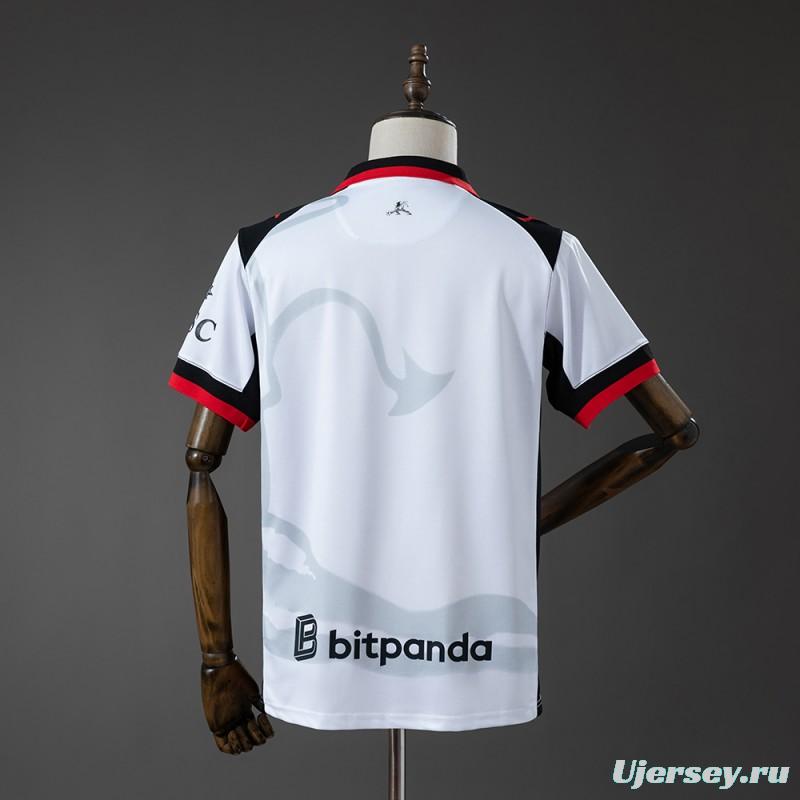 25/26 AC Milan X Slam Jam Limited Edition Jersey