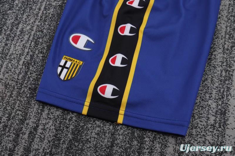 Retro Kids 01/02 Parma Home Jersey