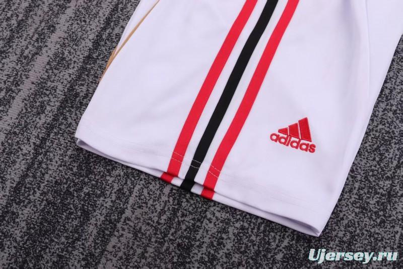 Retro Kids 11/12  AC Milan Home Jersey