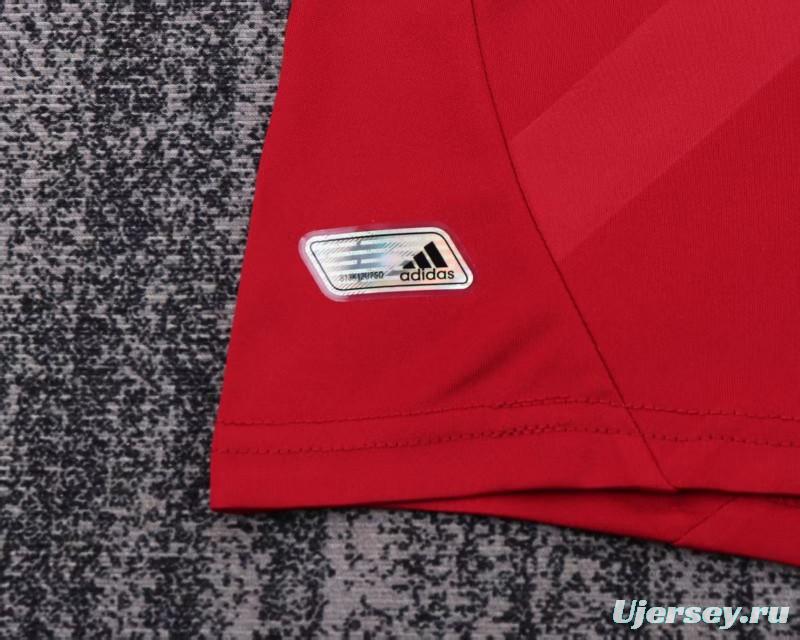 Retro Kids 2012 Spain Home Jersey