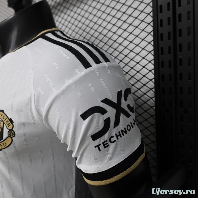 Player Version 26/27 Manchester United Away White Special Edition Jersey