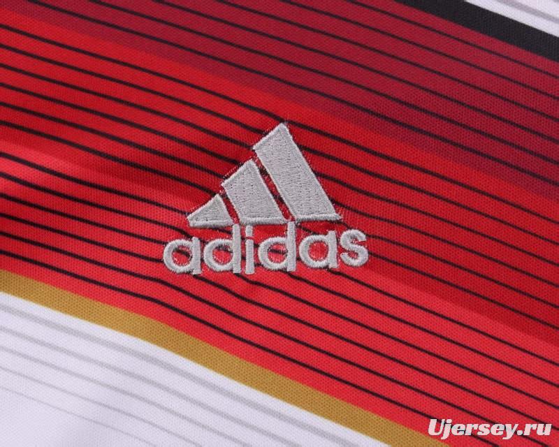 Retro Kids 2014 Germany Home Jersey