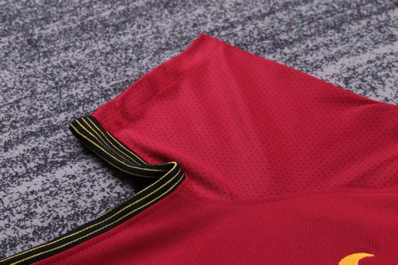 Retro Kids 17/18  AS Roma Home Jersey