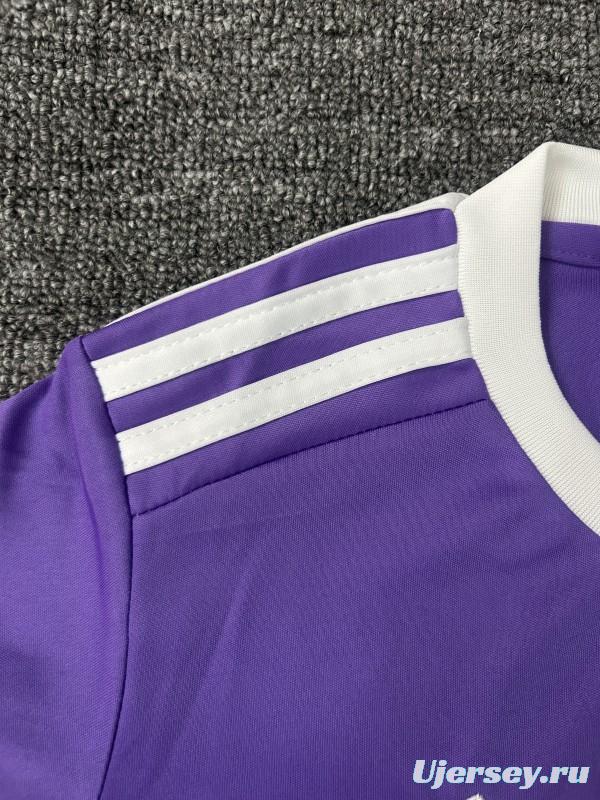 Retro Kids 16/17 Real Madrid Away Long Sleeve Jersey