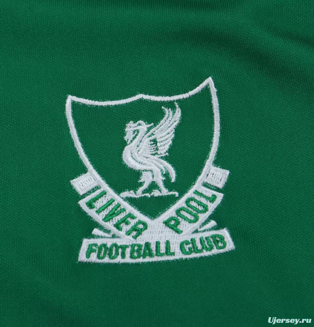 Retro Kids 91/92  Liverpool Away Jersey