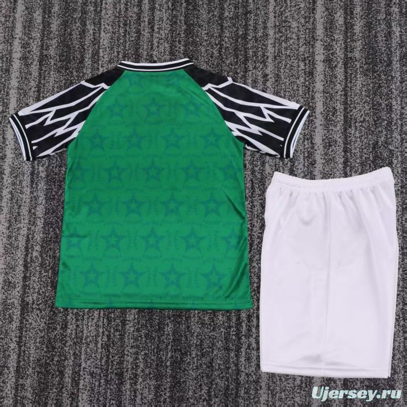 Retro Kids 1994 Nigeria Home Jersey