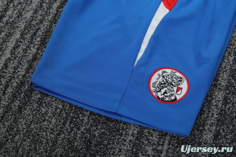 Retro Kids 89/90 Ajax Away Jersey