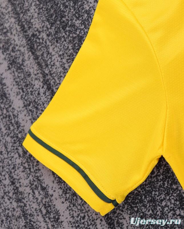 Retro Kids 1994 Brazil Home Jersey