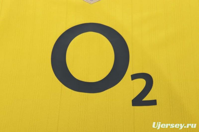 Retro Kids 05/06 Arsenal Away Jersey
