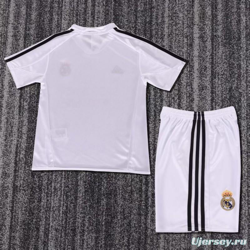 Retro Kids 04/05 Real Madrid Home Jersey