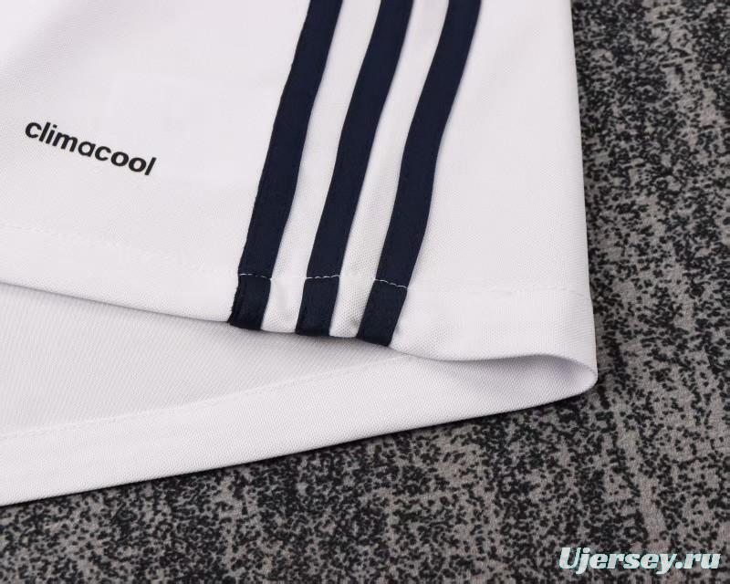 Retro Kids 16/17 Real Madrid Home Jersey