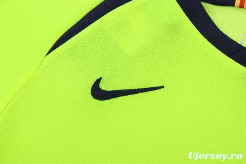 Retro Kids 05/06 Barcelona Away Jersey