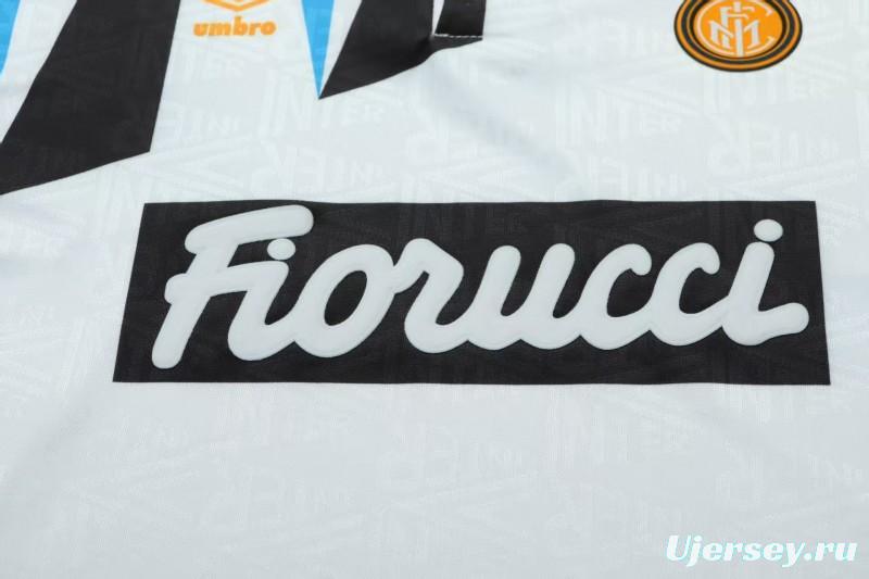 Retro Kids 92/93 Inter Milan Away Jersey