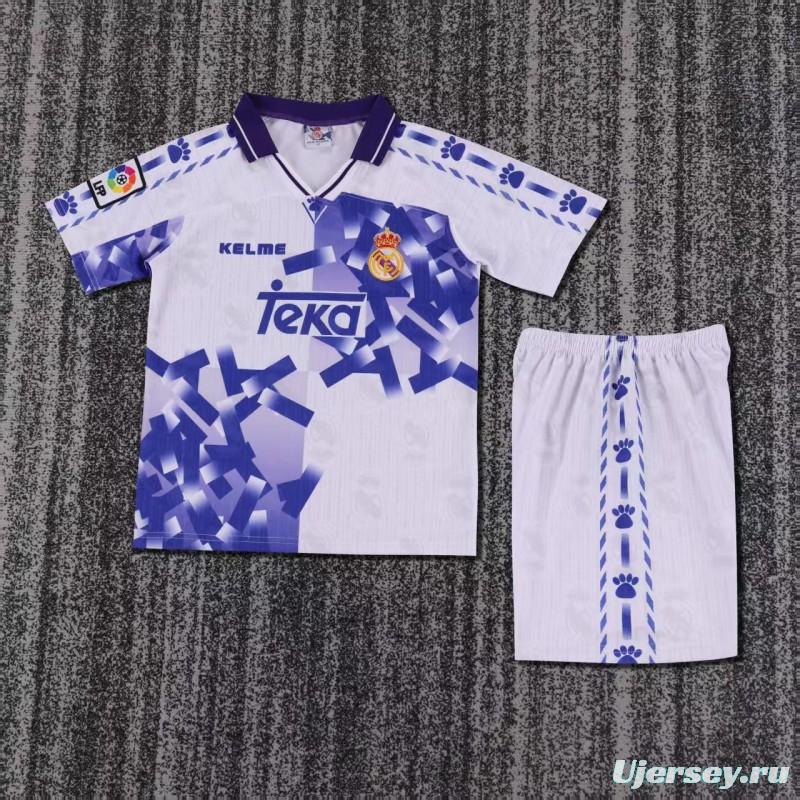 Retro Kids 96/97 Real Madrid Third Jersey