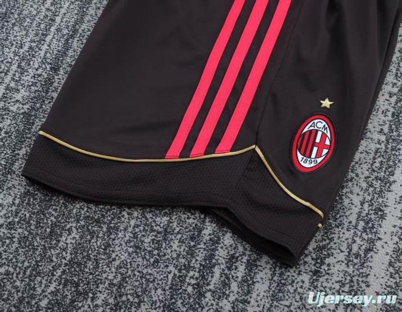 Retro Kids 06/07 AC Milan Home Long Sleeve Jersey