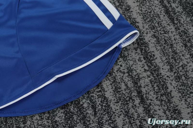 Retro 2006/07 Kids Chelsea Royal Blue Home Jersey