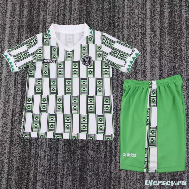 Retro Kids 1994 Nigeria Away Jersey
