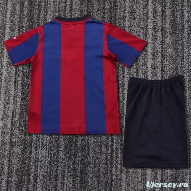 Retro Kids 98/99 Barcelona Home Jersey