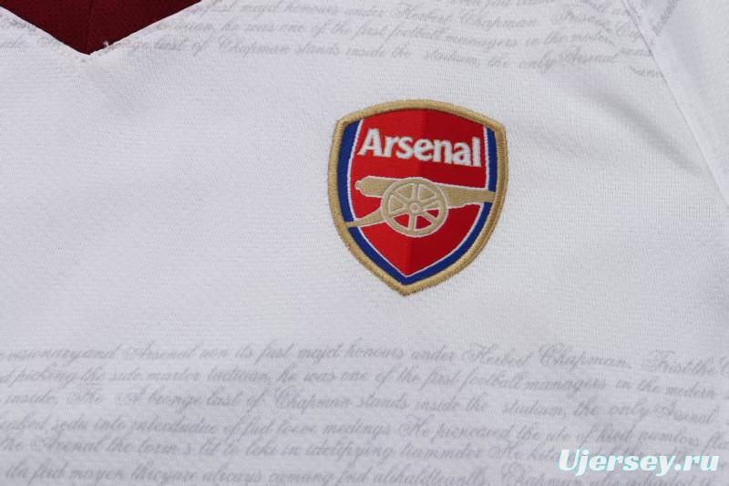 Retro Kids 07/08 Arsenal Away Jersey