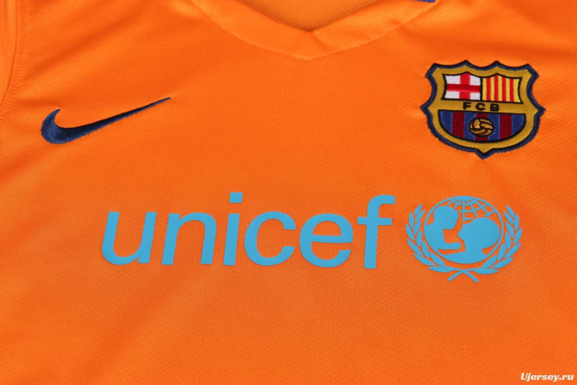Retro 06/07 Kids Barcelona Away Jersey