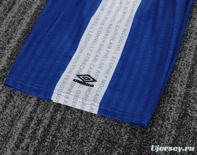 Retro Kids 94/96 Manchester United Third Jersey