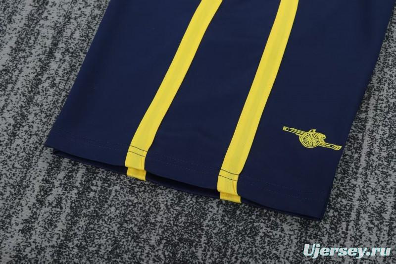 Retro Kids 00/01 Arsenal Away Jersey