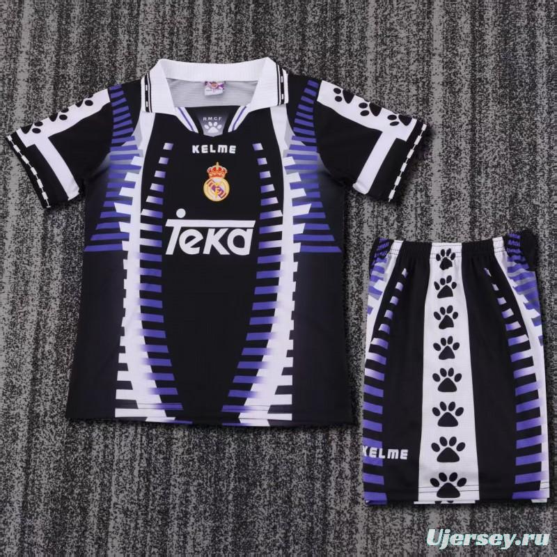 Retro Kids 97/98 Real Madrid Third Jersey