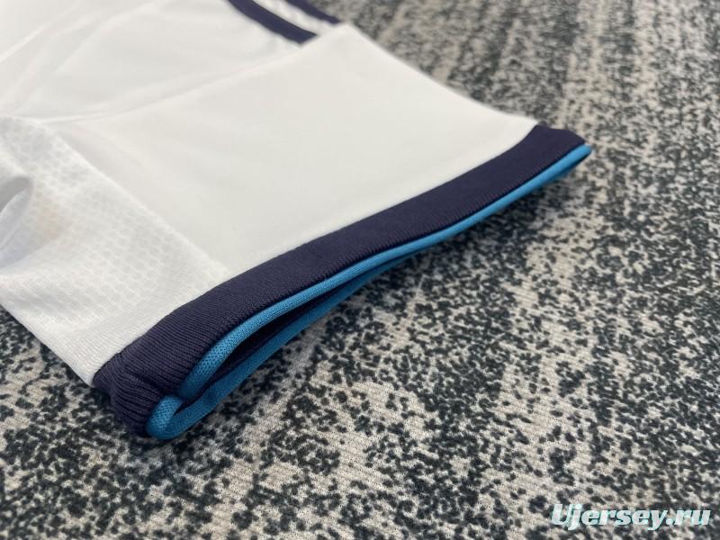 Retro Kids 12/13 Real Madrid Home Jersey