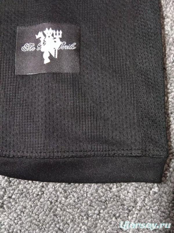 Retro Kids 07/08 Manchester United Away Long Sleeve Jersey