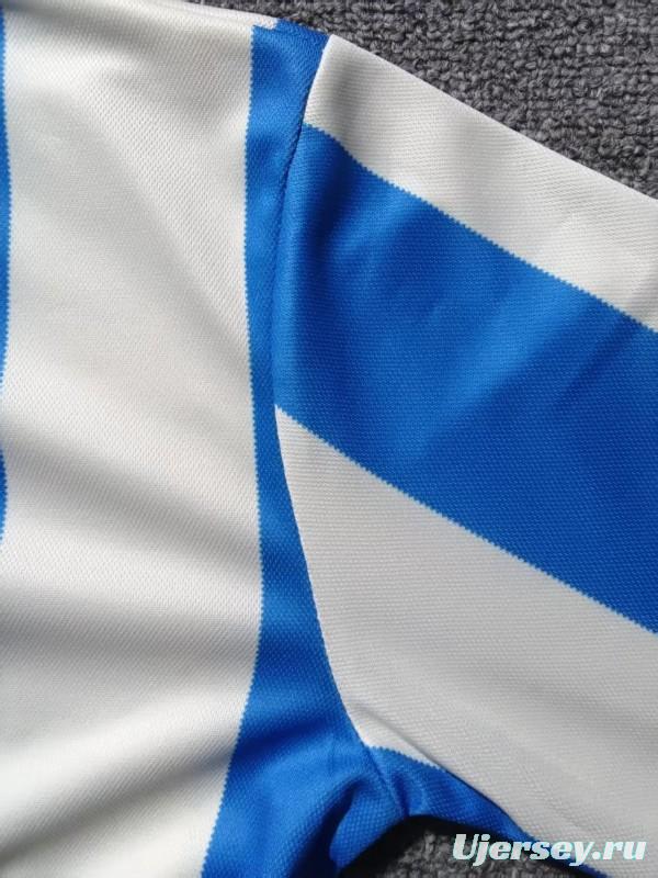 Retro 1998 Kids Argentina Home Long Sleeve Jersey