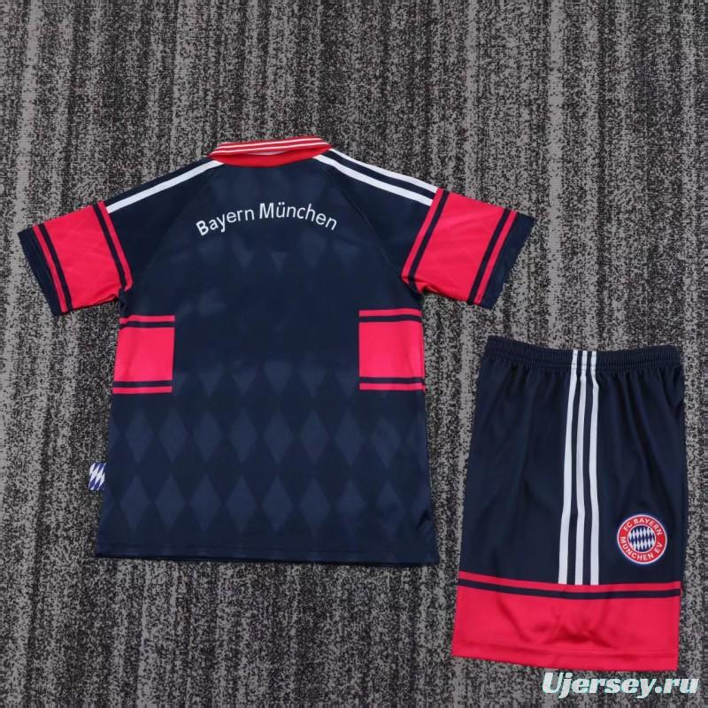 Retro Kids 97/99 Bayern Munich Home Jersey