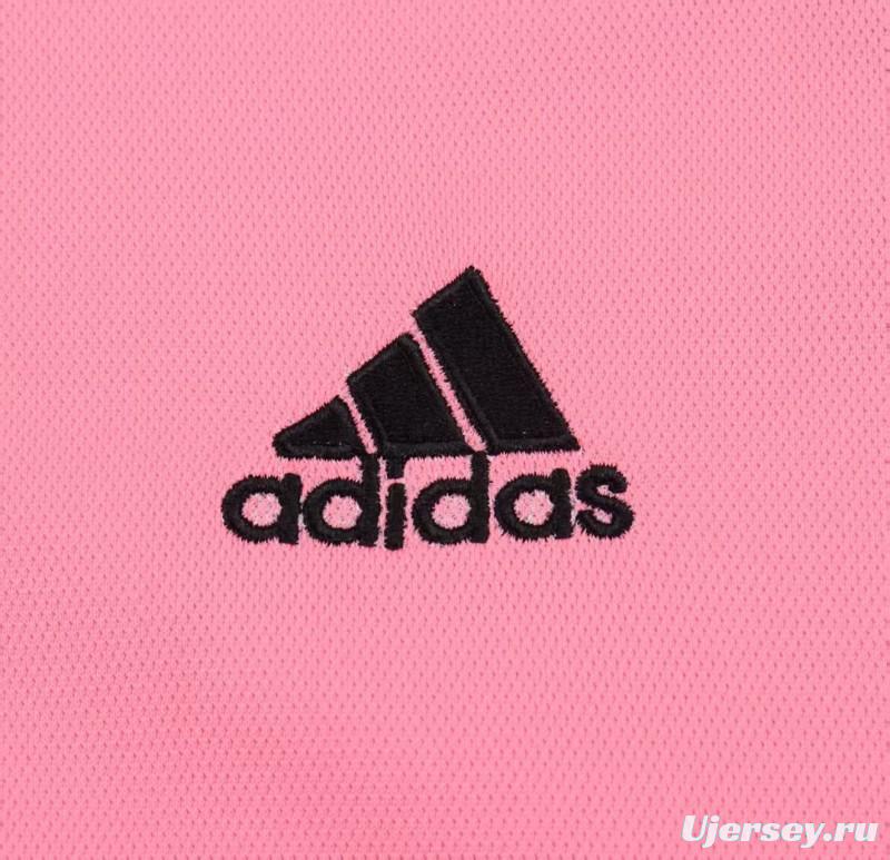 Retro Kids 15/16 Juventus Away Pink Jersey