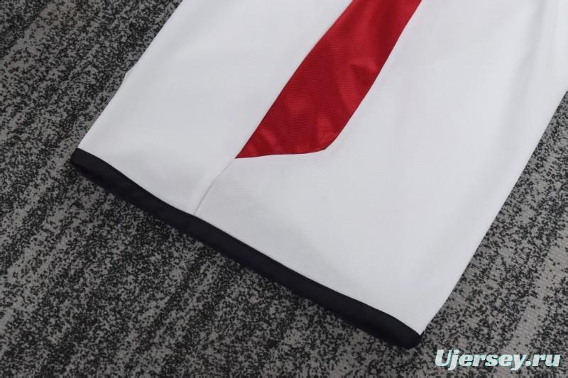 Retro 2003/04 Kids England White Home Jersey