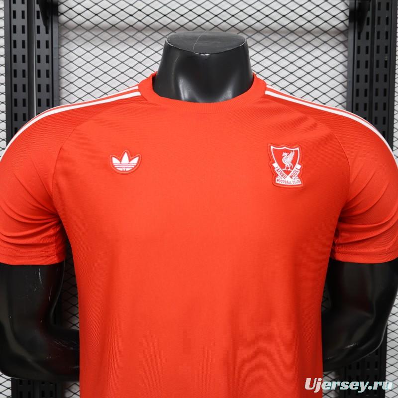 Player Version 26/27 Liverpool Home  Red Jersey