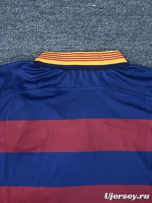 Retro Kids 15/16 FC Barcelona Home Jersey