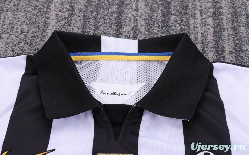 Retro Kids 14/15 Juventus Home Jersey