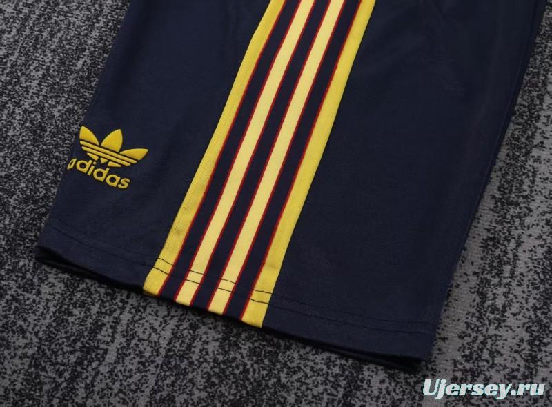 Retro Kids 88/90 Arsenal Yellow Away Jersey