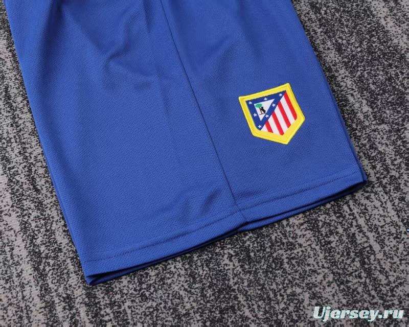 Retro Kids 04/05 Atletico Madrid Home Jersey