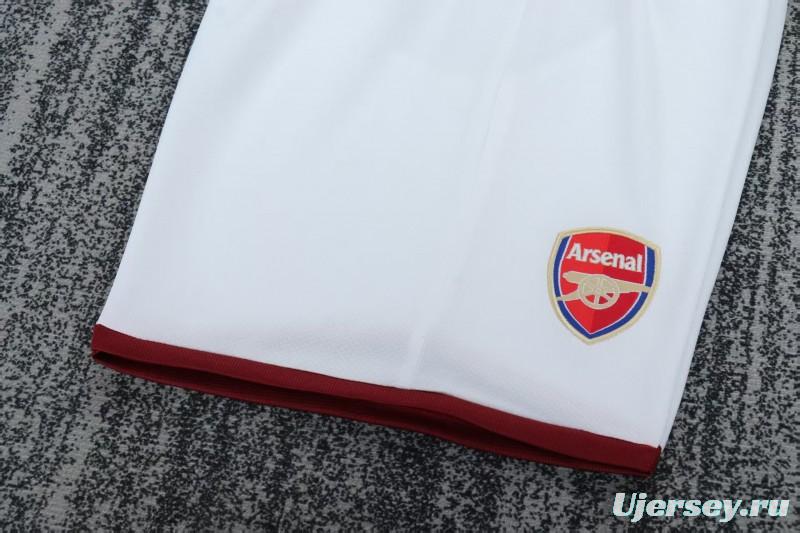 Retro 08/10 Kids  Arsenal Red Home Jersey