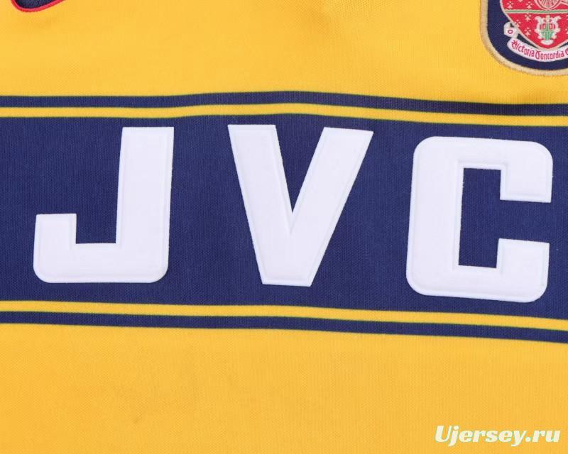 Retro Kids 97/99 Arsenal Away Jersey