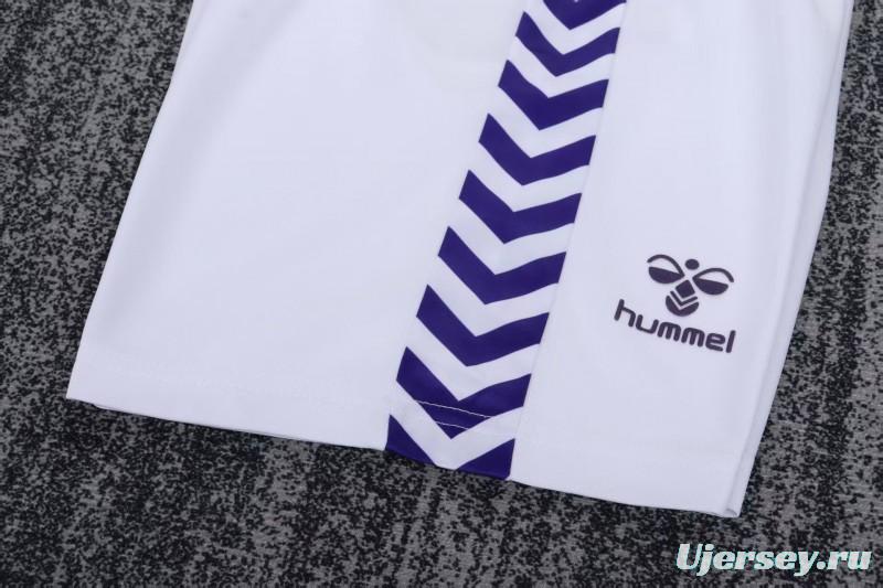 Retro Kids 88/90 Real Madrid Home Jersey